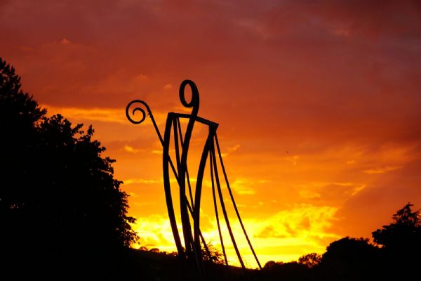 St Patrick Sunset by Boyce ED